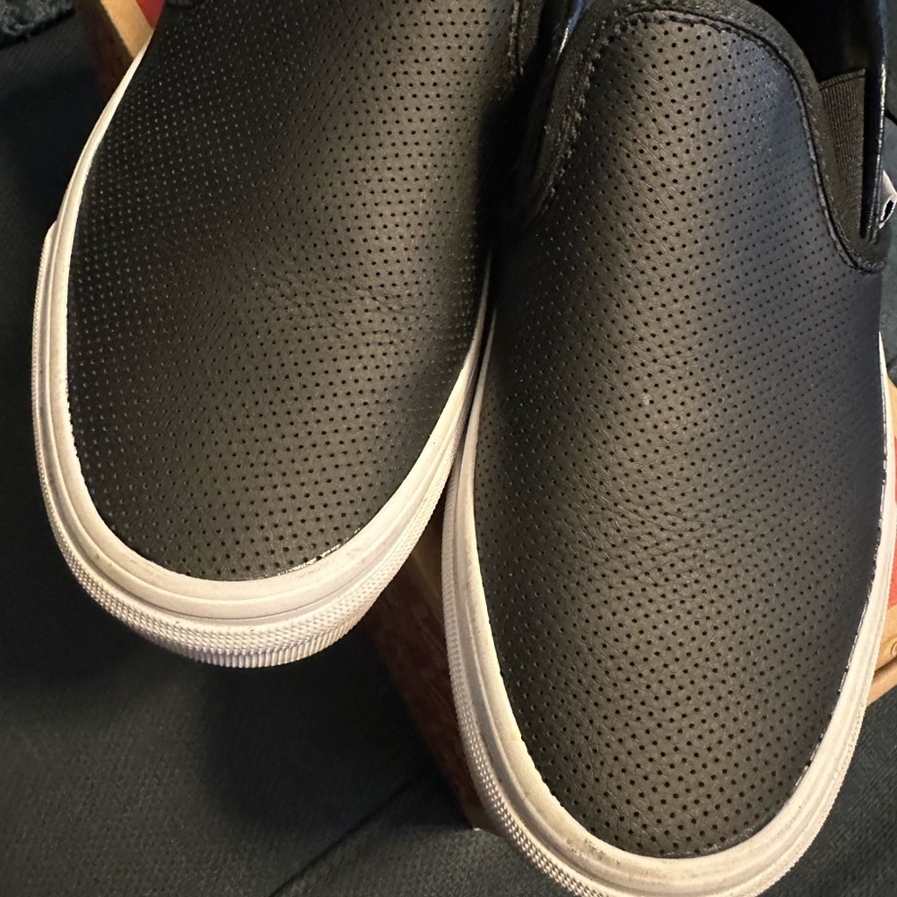 Leather Vans - Picture 2 of 6